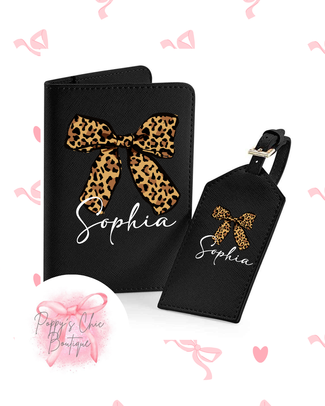 Personalised Passport Cover & Luggage Tag