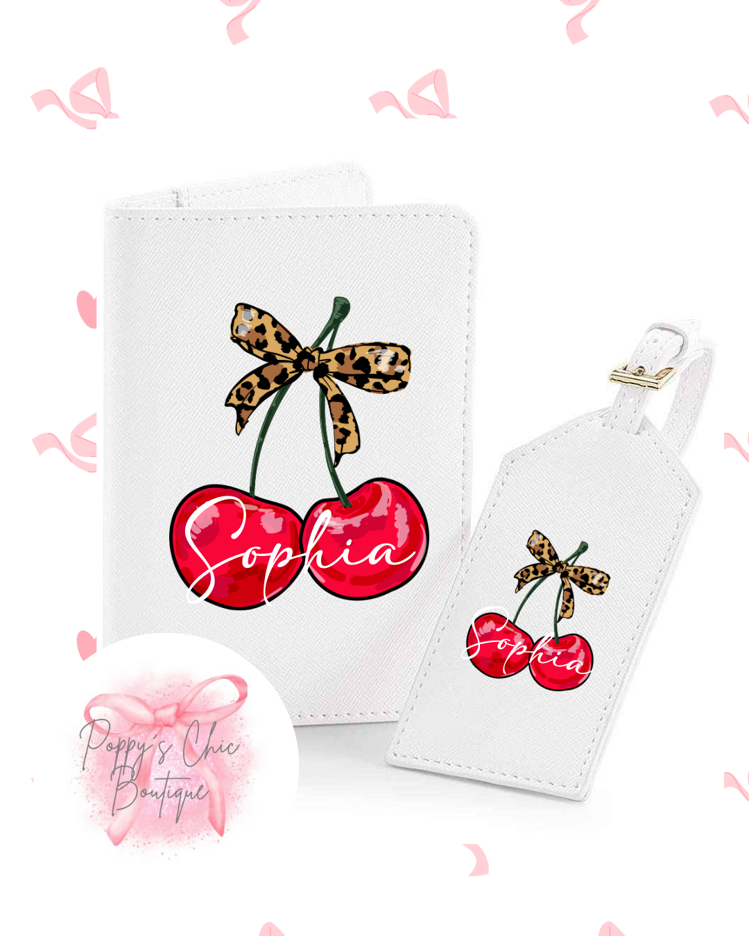 Personalised Passport Cover & Luggage Tag