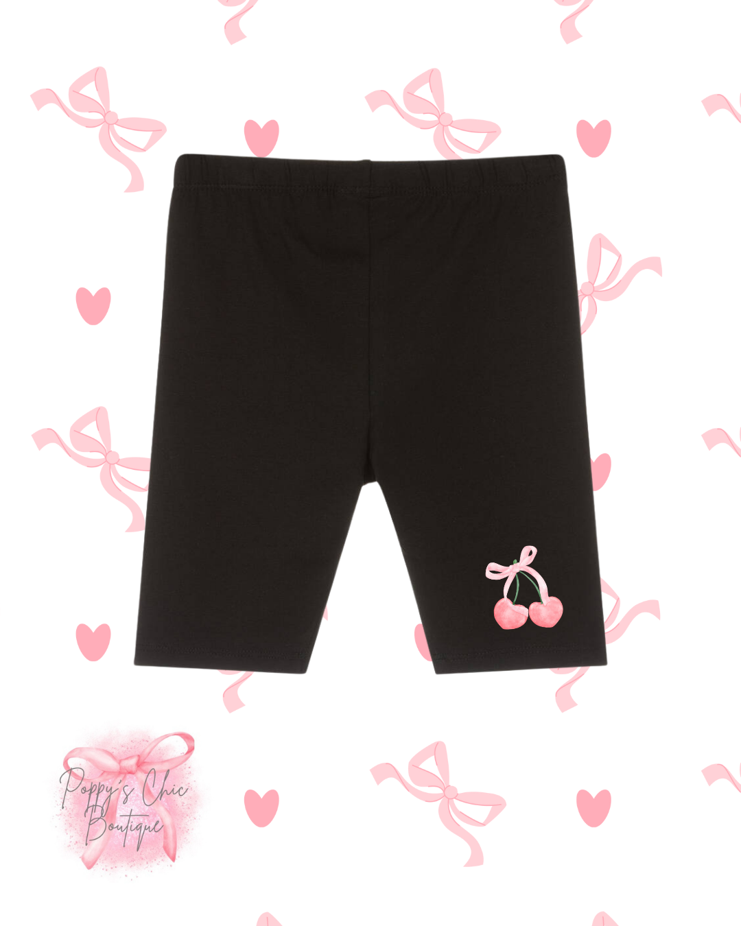Girls Cycling Shorts - all designs