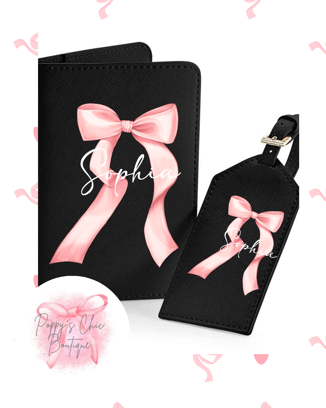 Personalised Passport Cover & Luggage Tag