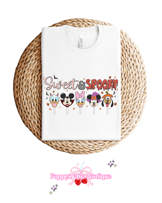 Sweet & Spooky tee