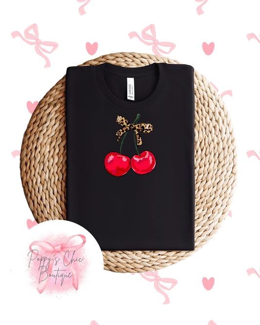 Wild Cherry Tee