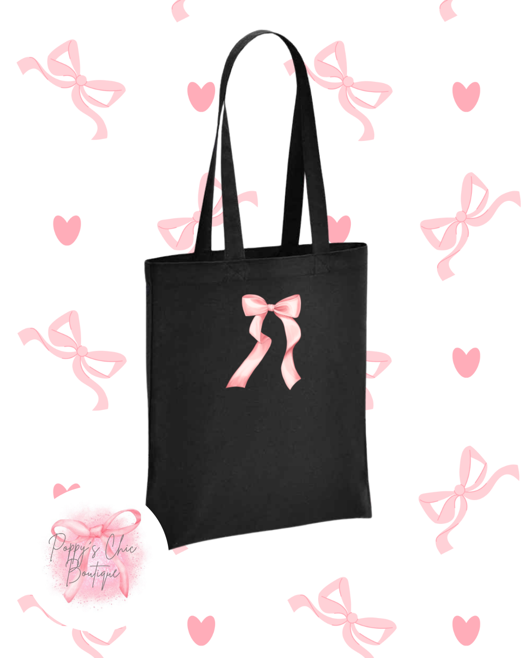 Pink Ribbon Tote