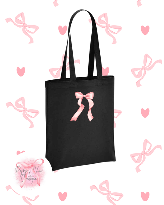 Pink Ribbon Tote
