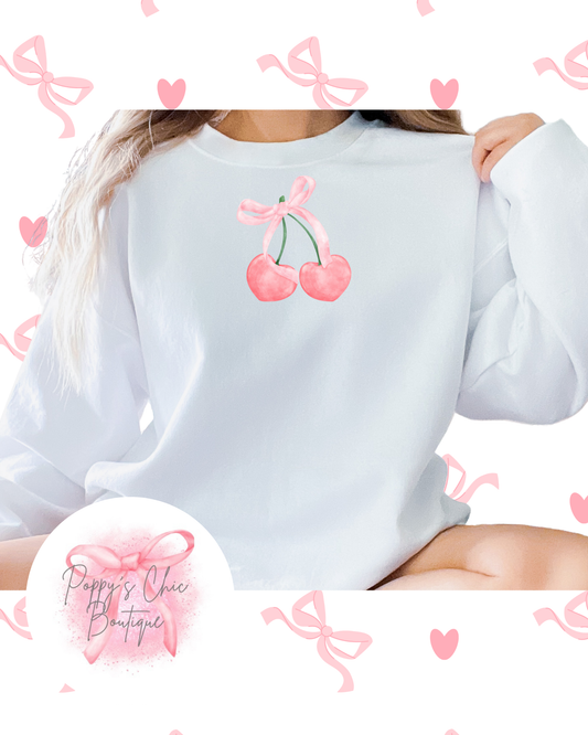 So Cherry Sweatshirt