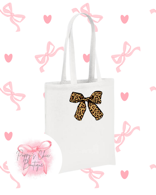 Leopard Lush Tote