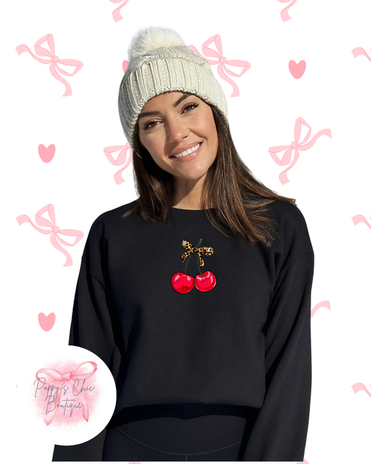 Wild Cherry Sweatshirt
