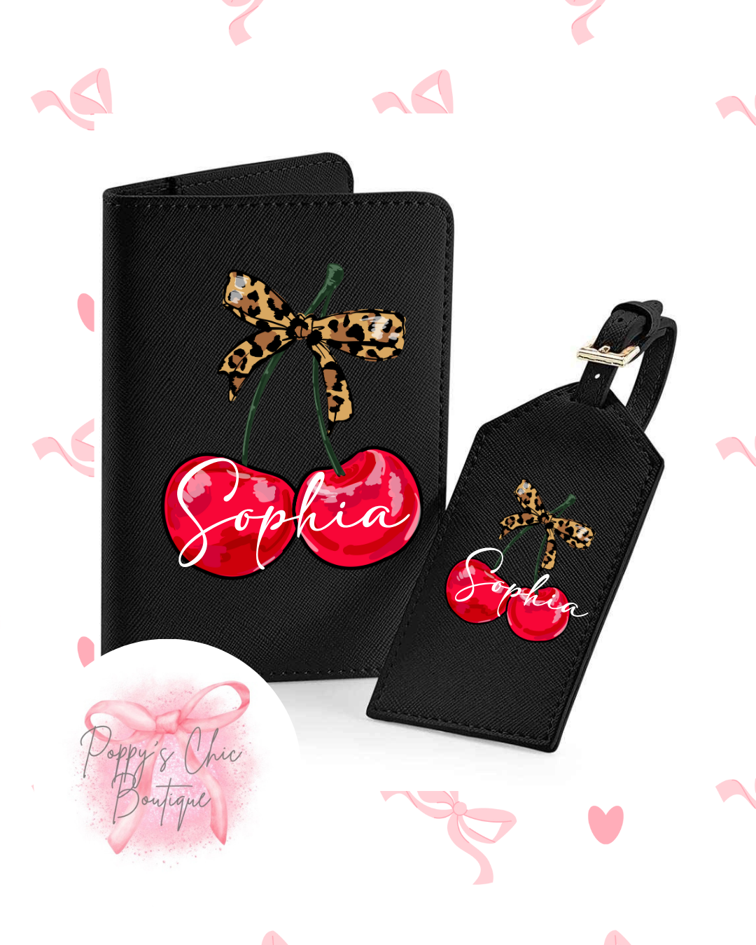 Personalised Passport Cover & Luggage Tag