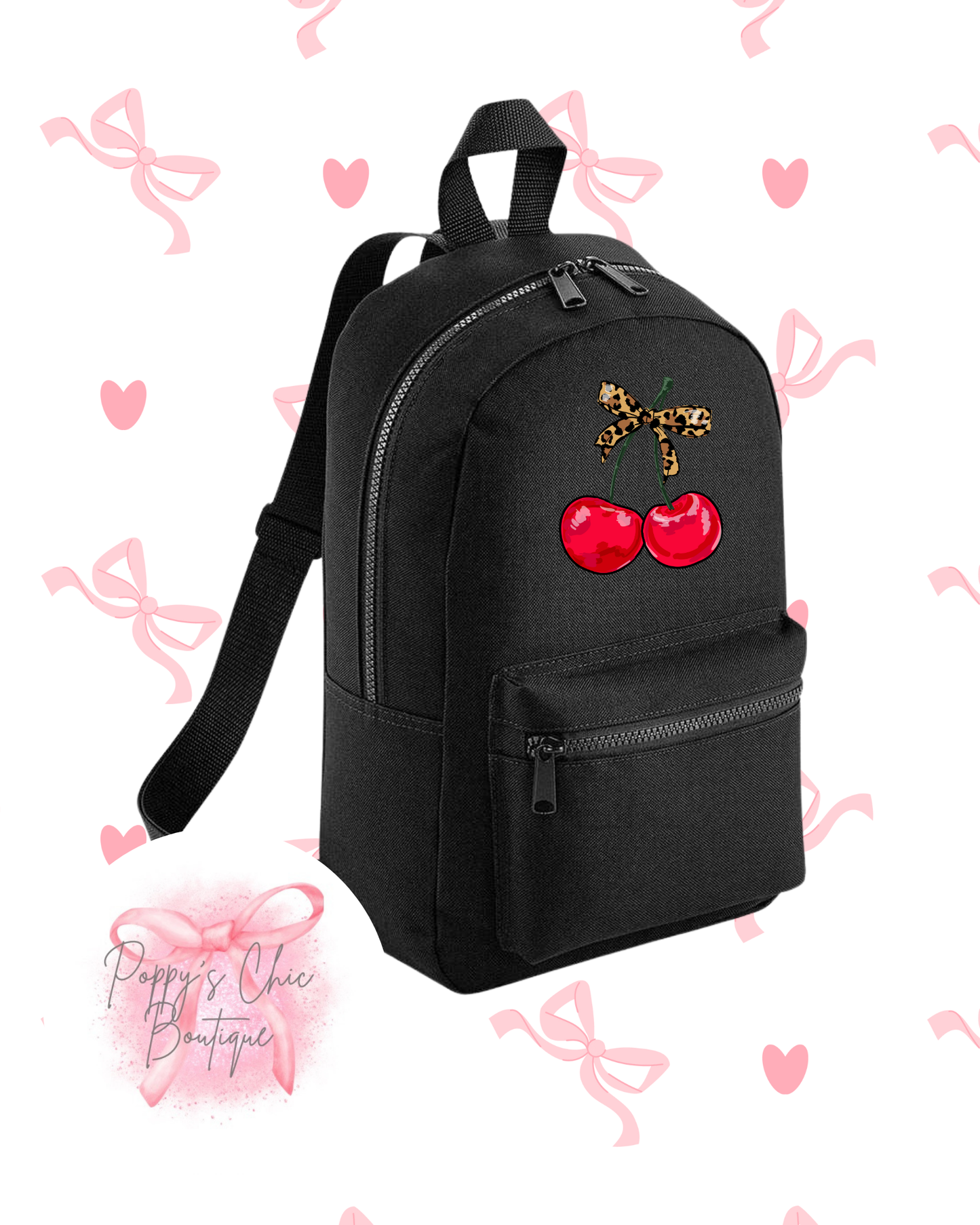 Wild Cherry Mini Backpack