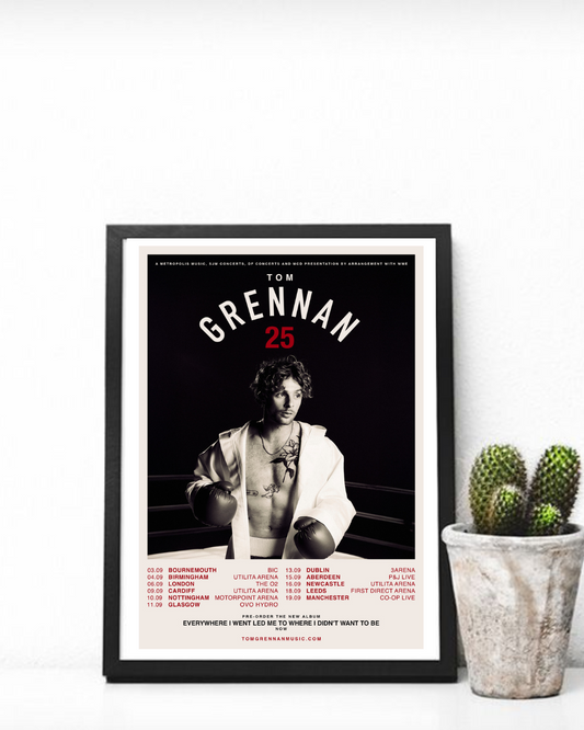 Tom Grennan print