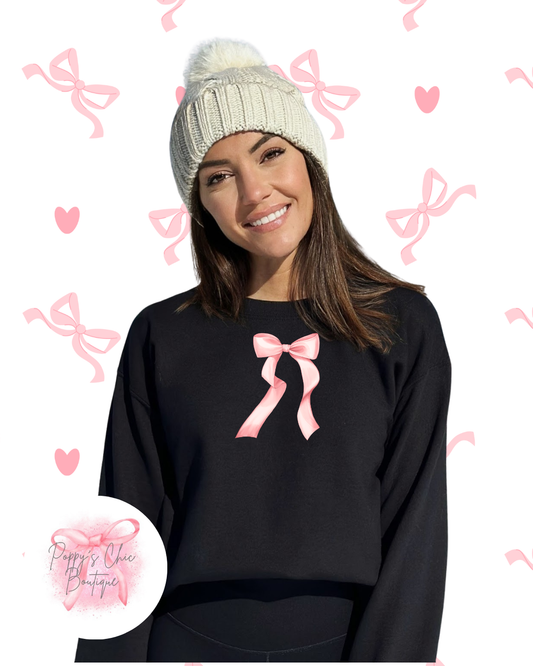 Pink Ribbon Sweatshirt