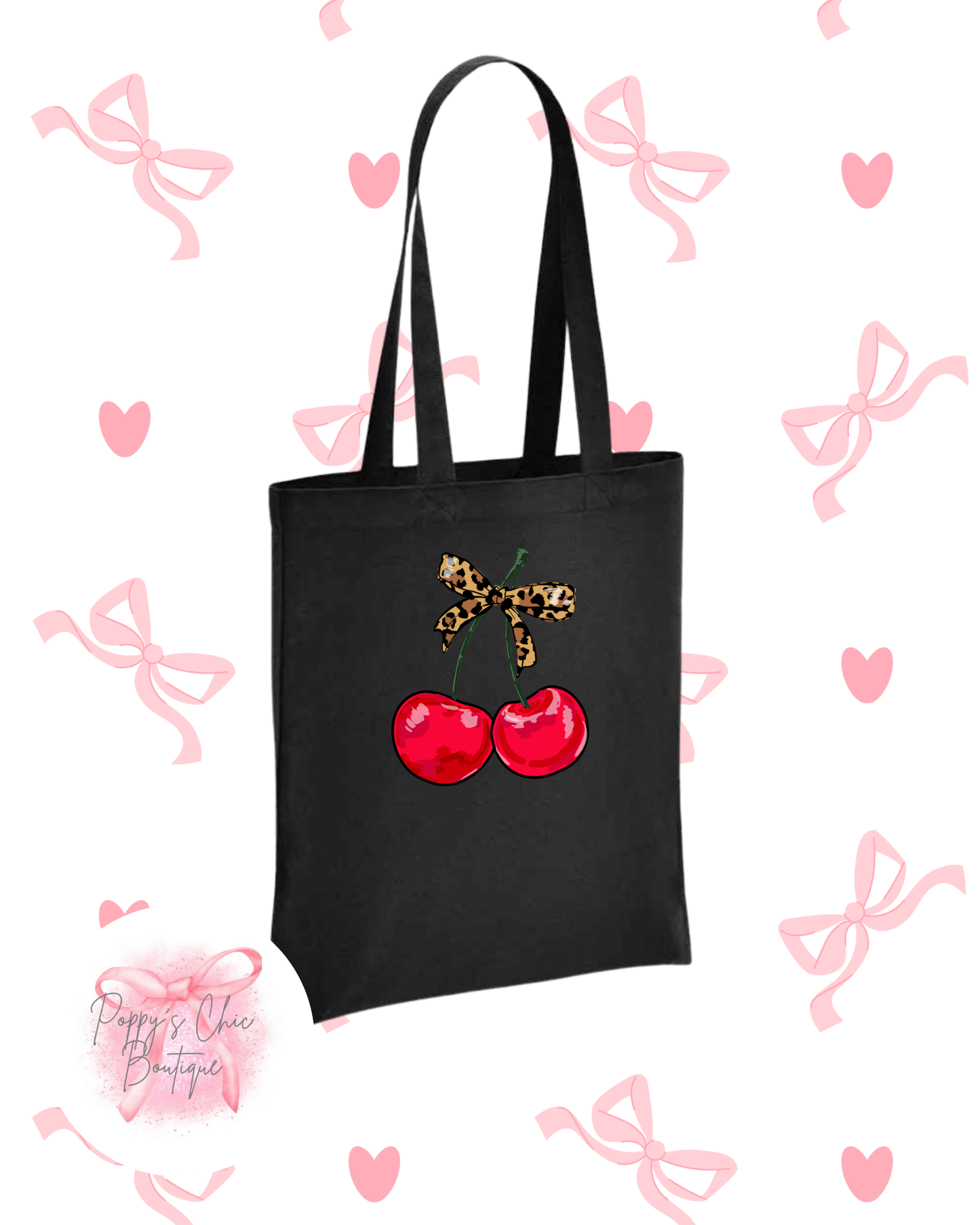 Wild Cherry Tote