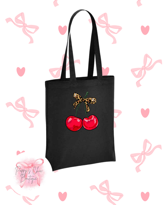 Wild Cherry Tote