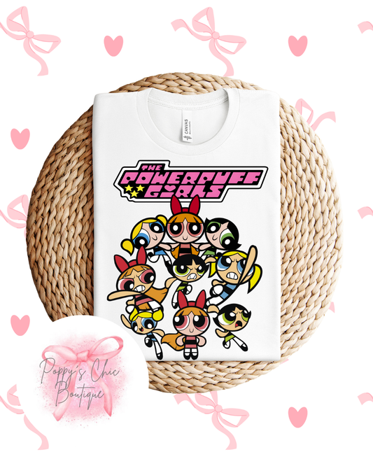 Powerpuff Tee