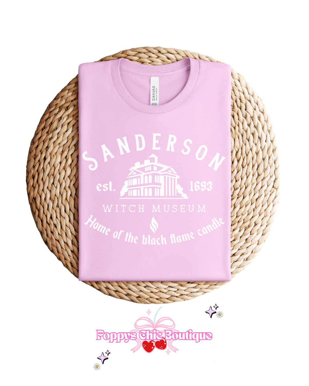 Pink Sanderson Tee