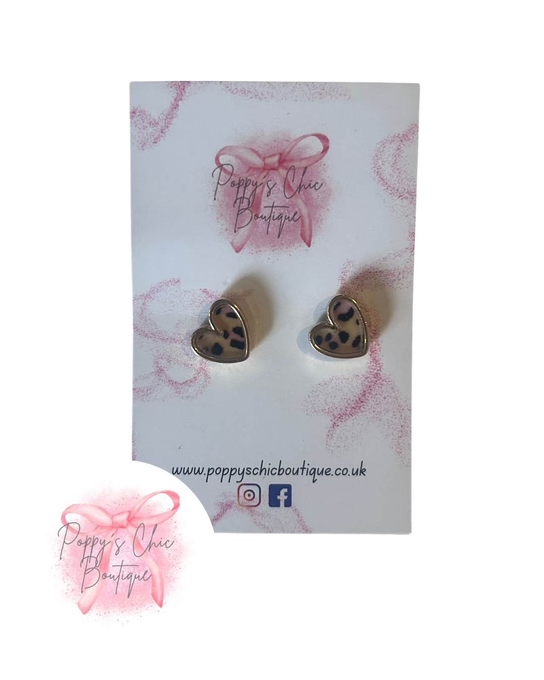 Leopard Earrings