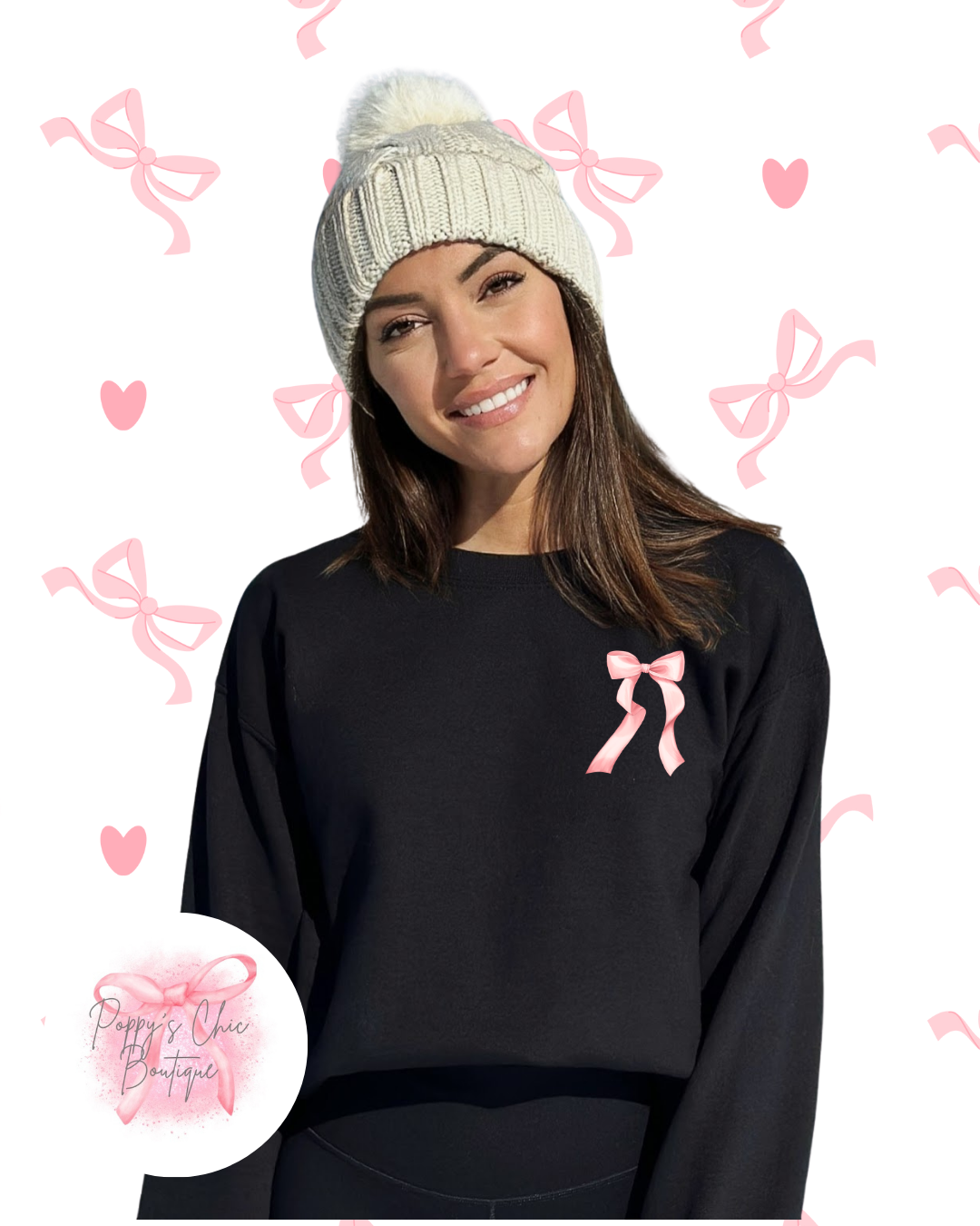Pink Ribbon Sweatshirt