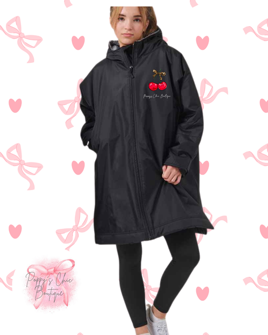 Wild Cherry Changing Robe