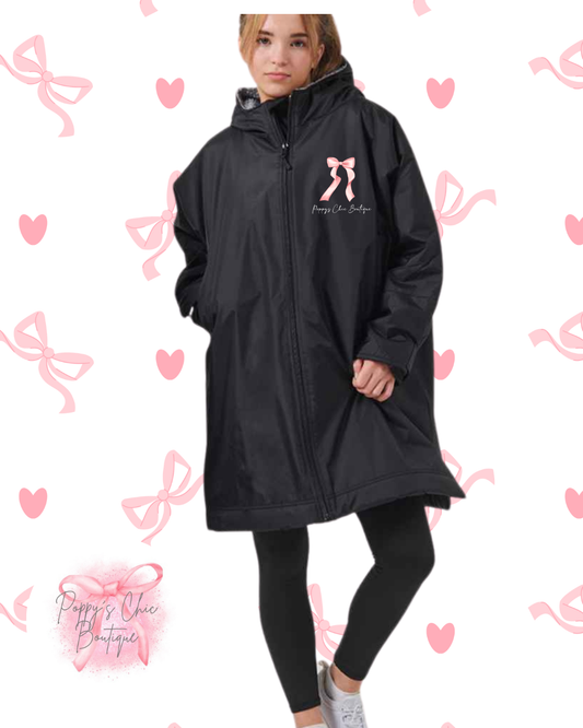 Pink Ribbon Changing Robe