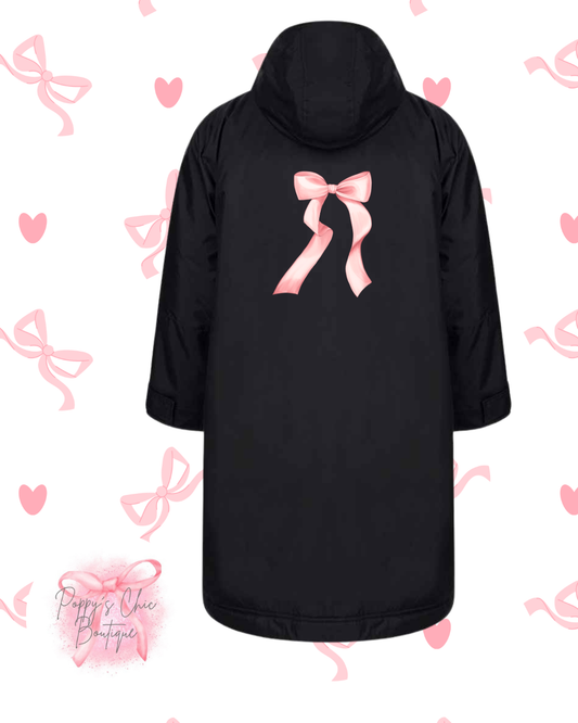 Pink Ribbon Changing Robe