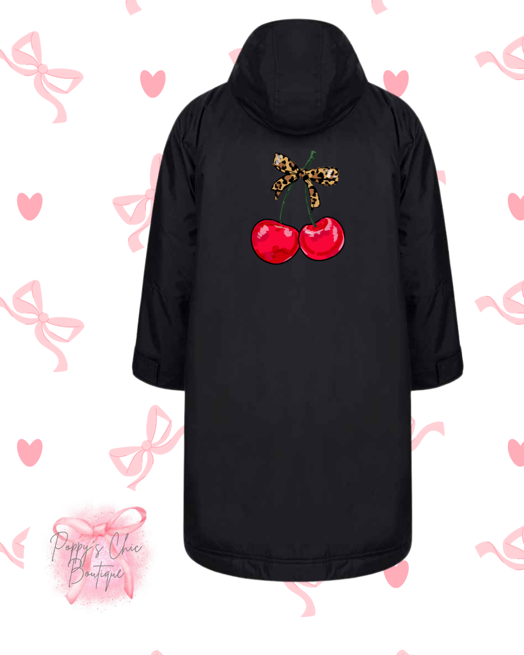Wild Cherry Changing Robe