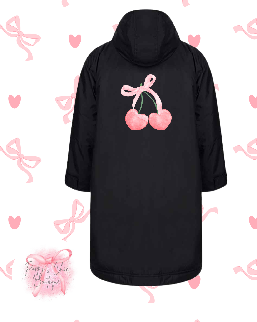 So Cherry Changing Robe