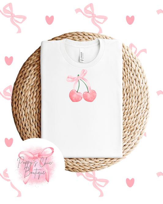 So Cherry Tee