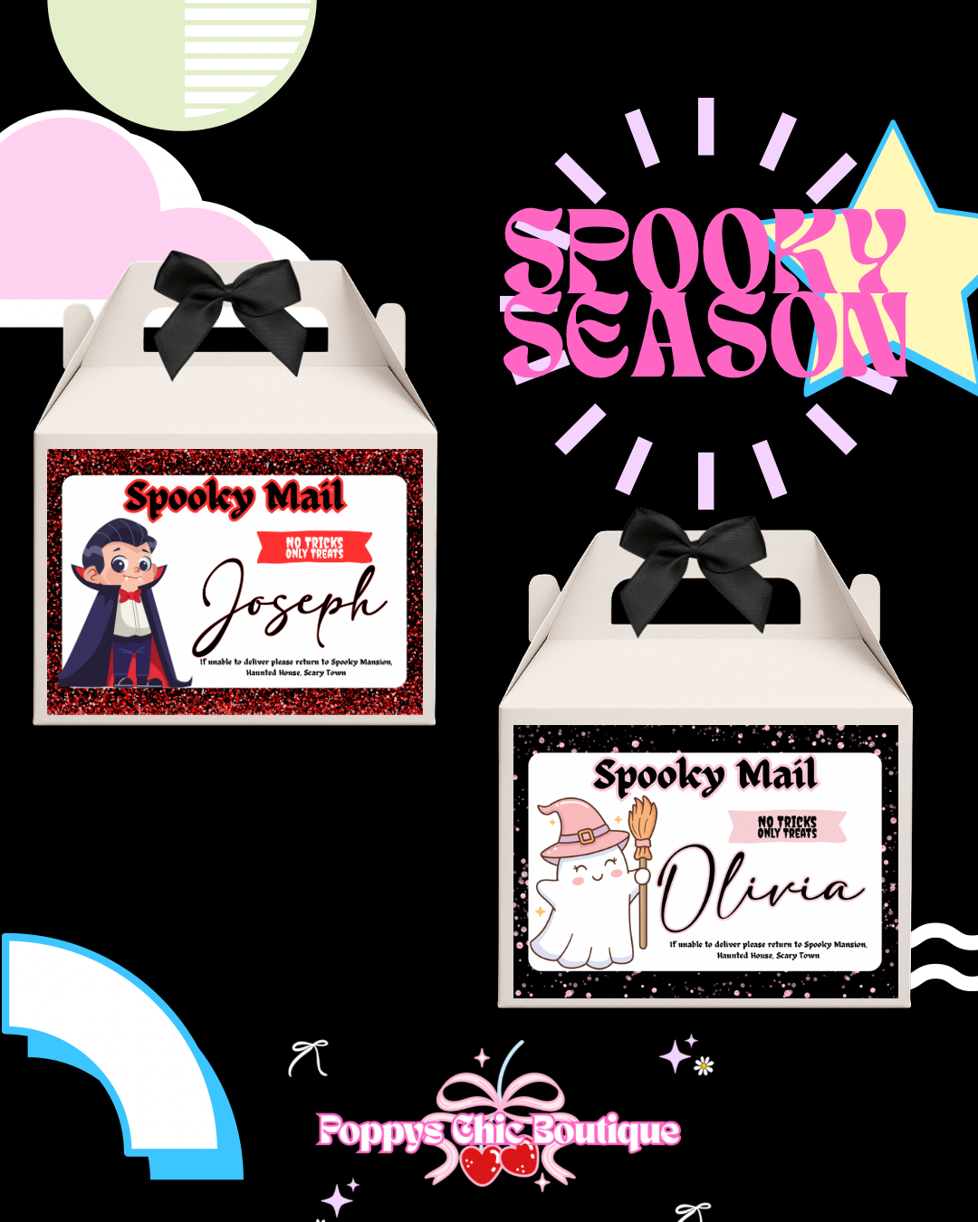 Halloween treat box
