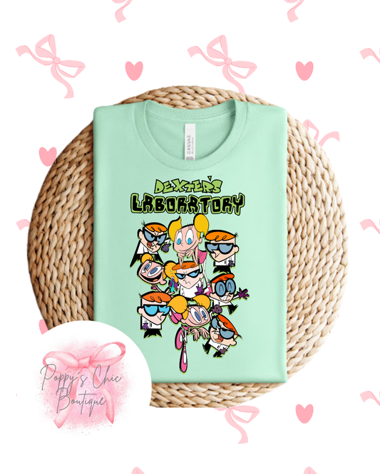 Dexter’s Lab Tee