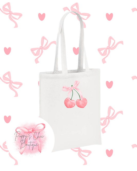 So Cherry Tote