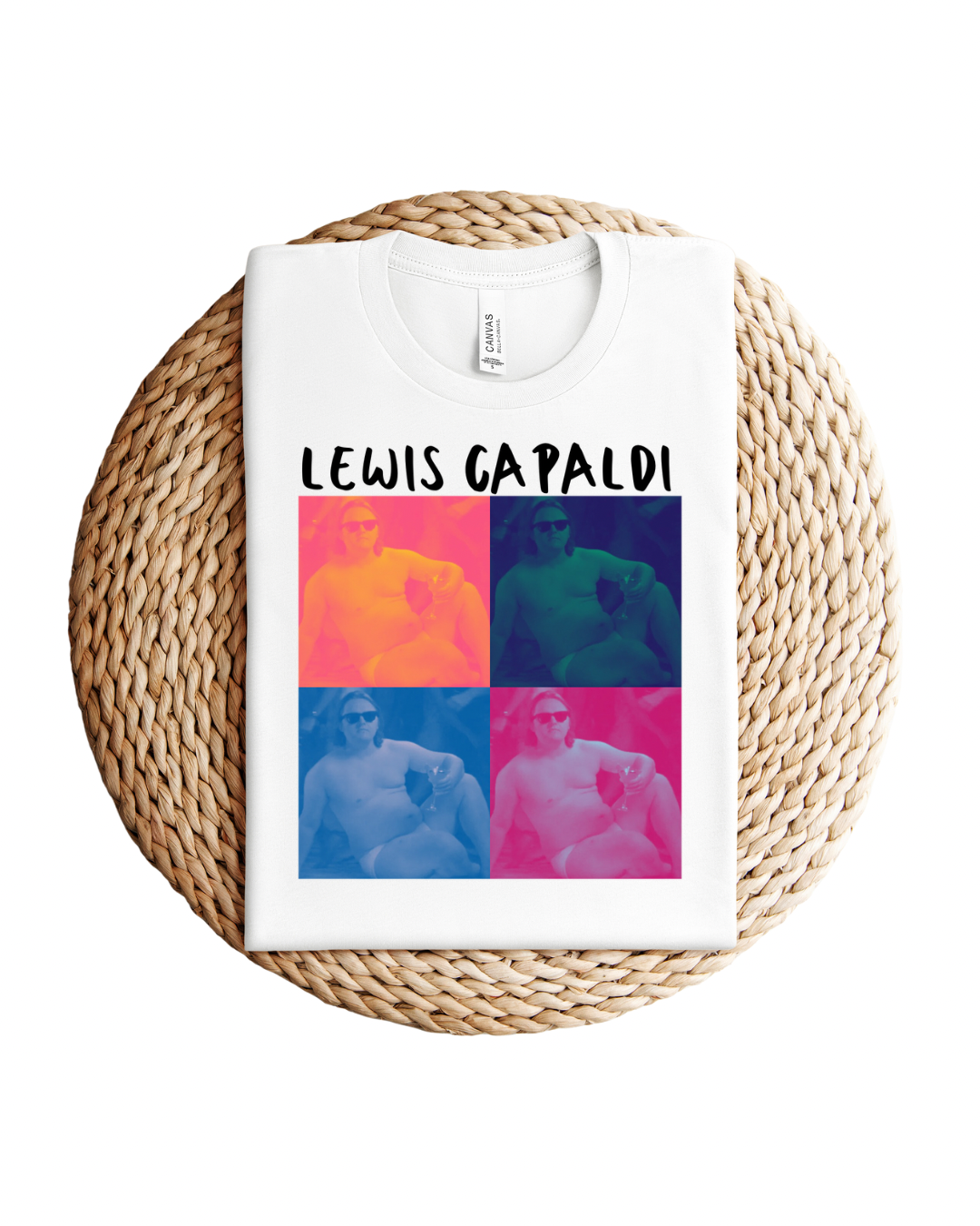 Lewis Capaldi Tee 2