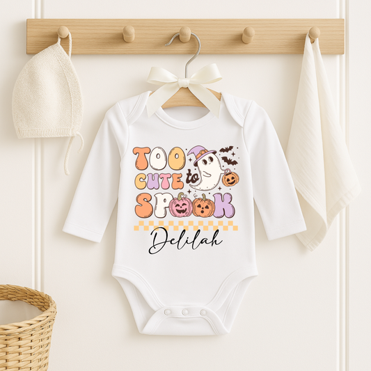 Too cute to spook vest