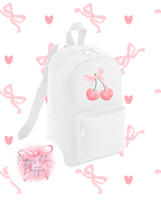 So Cherry Mini Backpack