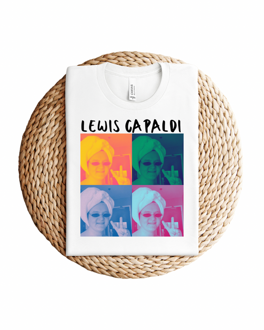 Lewis Capaldi Tee