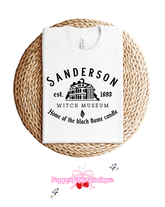 White Sanderson Tee