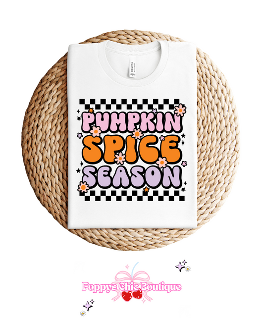 Pumpkin Spice Season tee