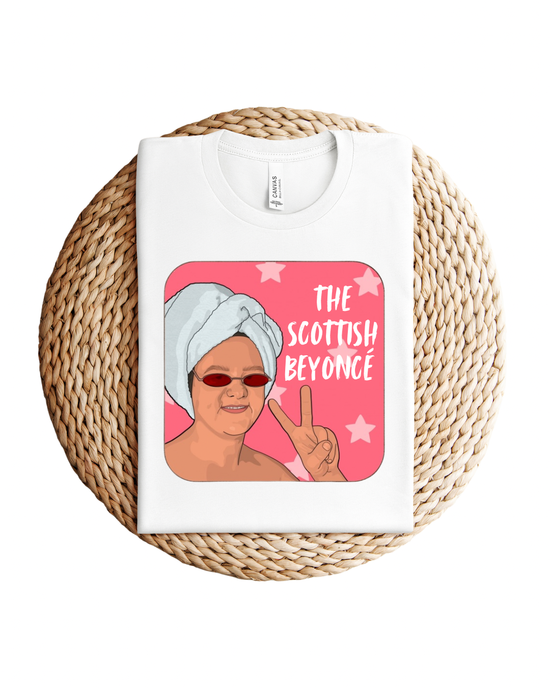 The Scottish Beyoncé tee