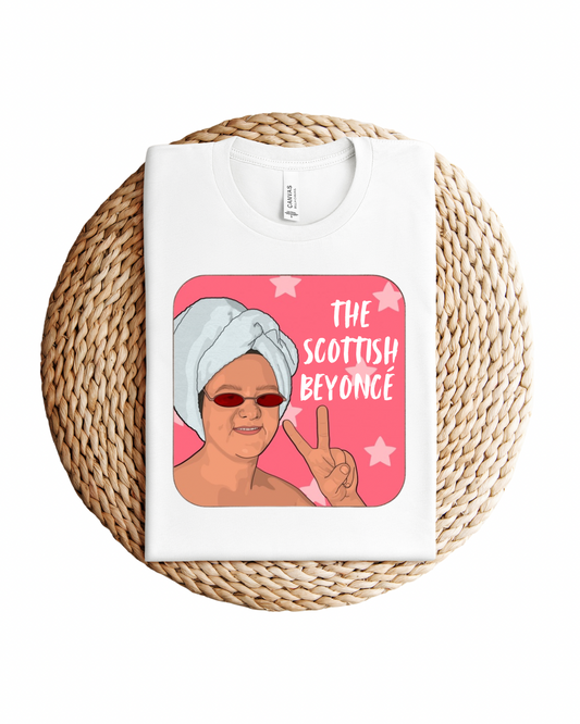 The Scottish Beyoncé tee