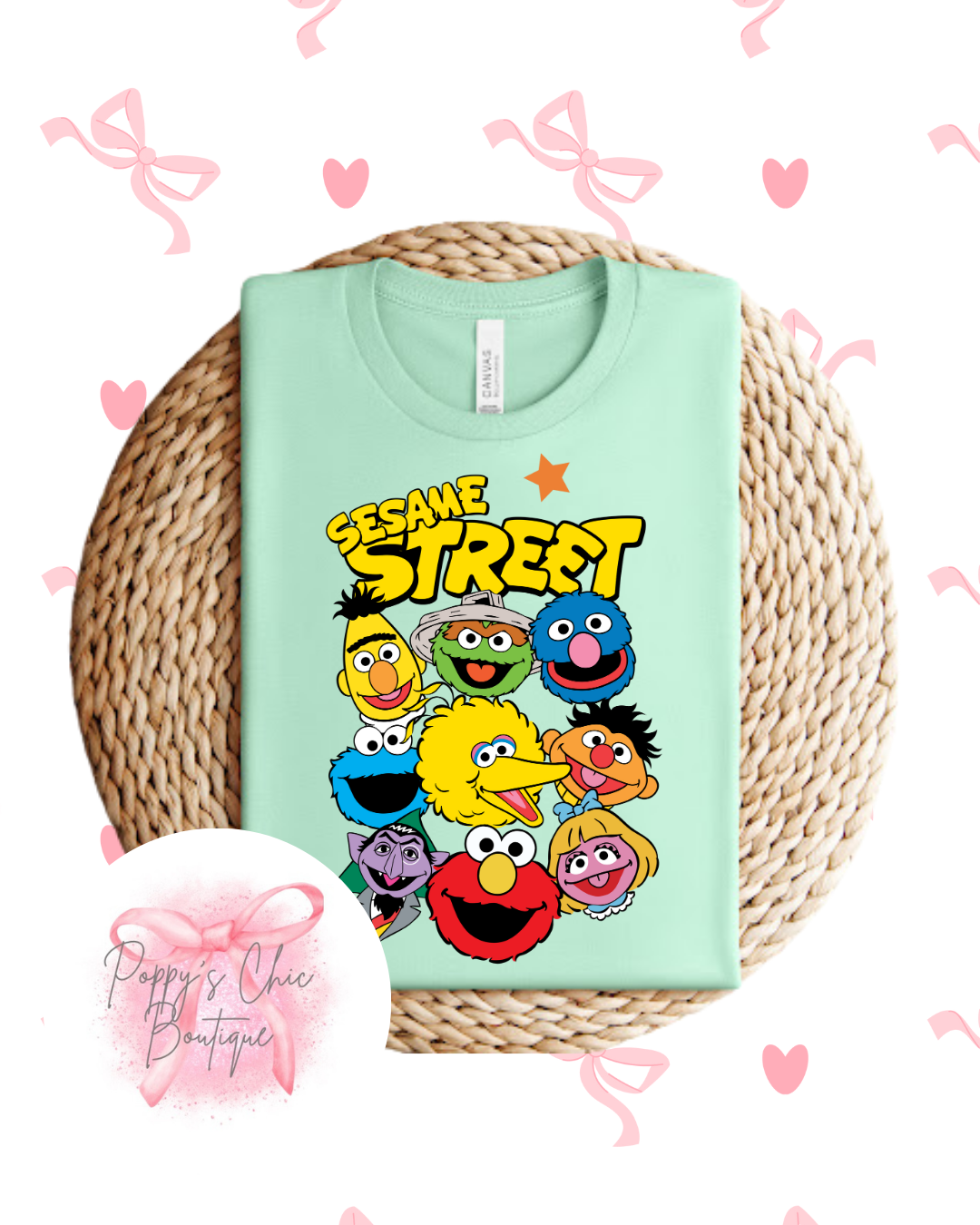 Sesame Street tee
