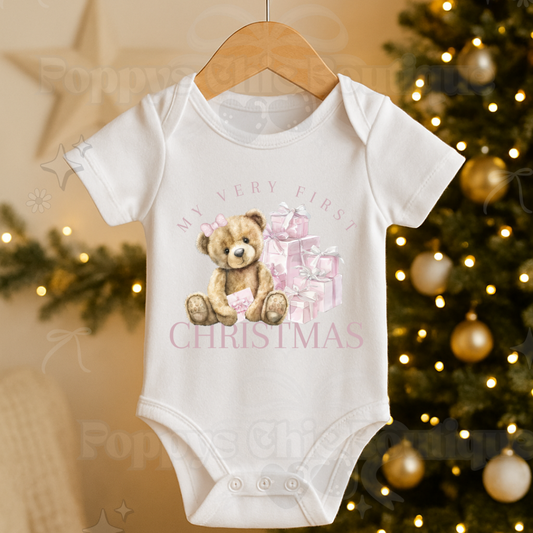 My very first Christmas bear
