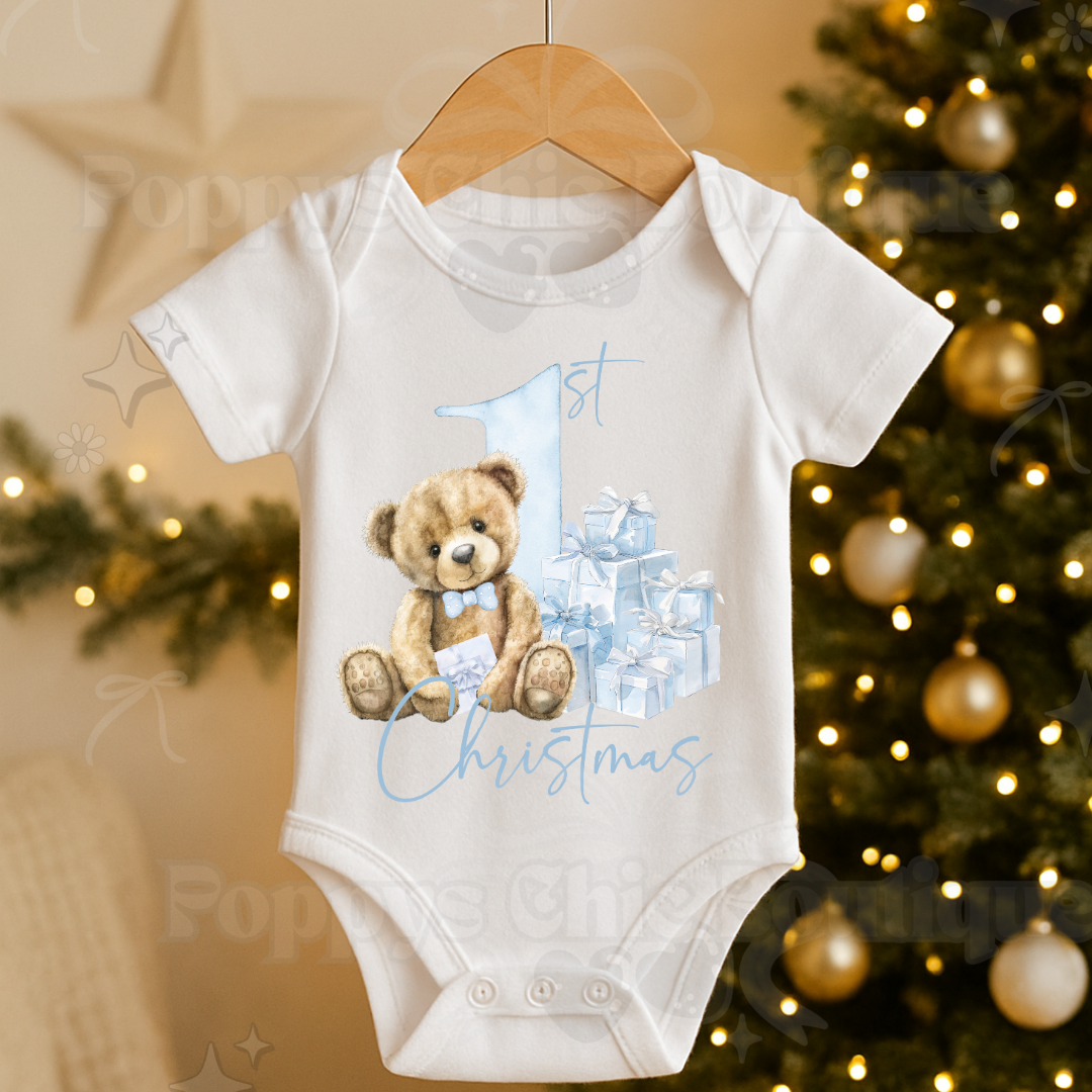 My very first Christmas bear