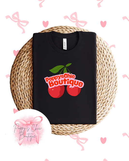 PCB Cherry Print Tee