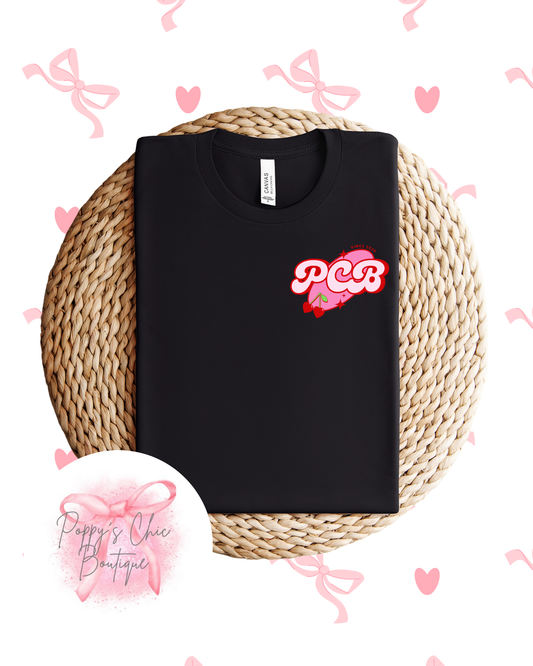 PCB Pinky Logo Tee