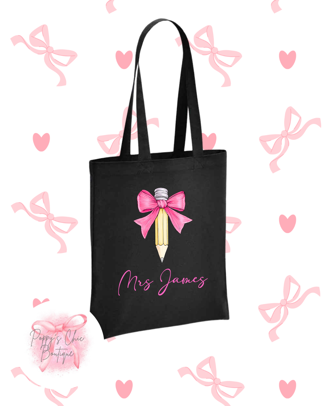 Teacher Tote Bags