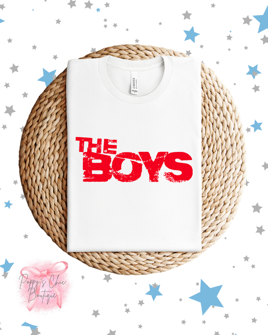 The Boys Tee