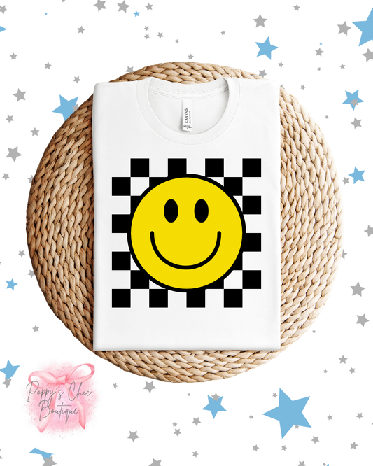 Retro Smiles Tee