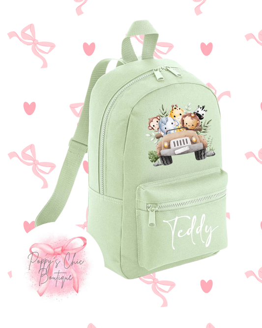 Safari backpack