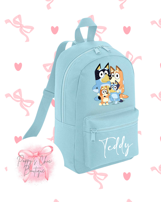 Bluey backpack