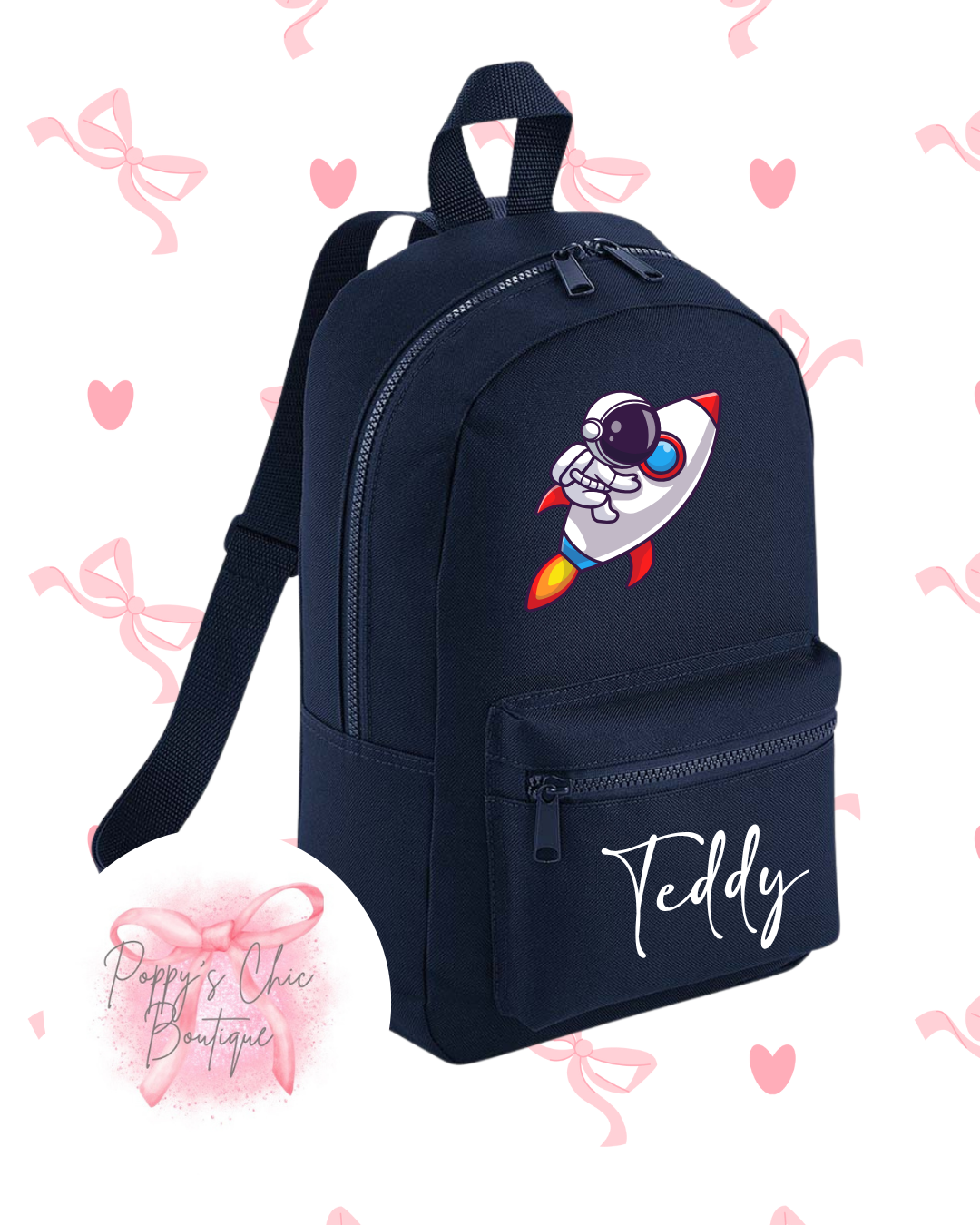 Rocket backpack
