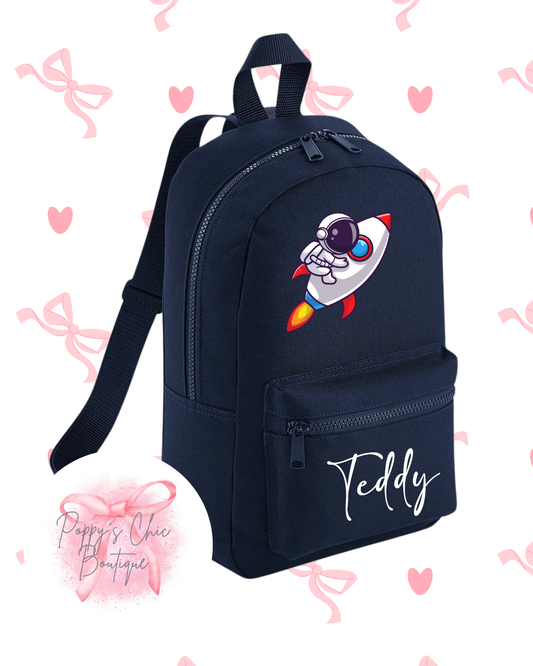 Rocket backpack